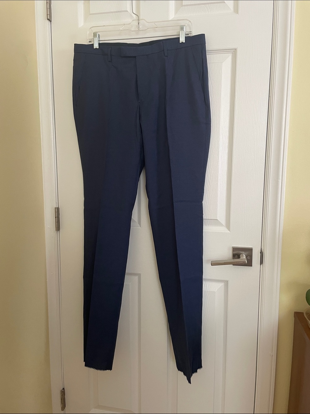 Hugo Boss Slim Dress Pants - Deep Navy